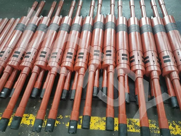 Envasador de producció de pous de petroli